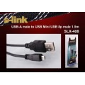 S-link SLX-408 Usb 1.5m 10Pin Mini Kamera Kablosu