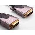 S-link SLX-M994 1.5m DVI Gold Kablosu