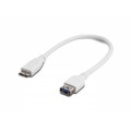 S-link SL-30NT35 Usb 25cm Beyaz Note3 OTG Kablosu