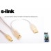 S-link SLX-U53 Usb2.0 2AM/5Pin Hdd KablosuS-link SLX-U53 Usb2.0 2AM/5Pin Hdd Kablosu