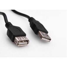 S-link SL-AF110 Usb2.0 1m Lüks Şeffaf Uzatma Kablosu