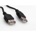 S-link SL-AF110 Usb2.0 1m Lüks Şeffaf Uzatma Kablosu