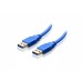 S-link SLX-U38 Usb3.0 1.5m Am To Am Usb3.0 Gold Data Kablosu