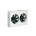 Samuray PC-005 2x80*25mm Turbo CDROM Sistem Fan