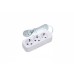 Silver Crest 030002 2m 3 lü Grup Priz