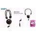 Snopy SN-815 Siyah Mikrofonlu Kulaklık