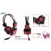 Snopy SN-59 Gaming Siyah/kırmızı Mikrofonlu Kulaklık