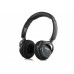 Snopy SN-008 Mikro SD+FM Destekli Siyah/Mavi Mikrofonlu Kulaklık