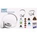 Snopy SN-801BL Beyaz Bluetooth Mikrofonlu Kulaklık