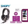 Snopy SN-897 Gri Multimedia Mikrofonlu Kulaklık