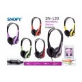 Snopy SN-150 Mikrofonlu Kulaklık