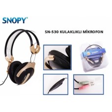 Snopy SN-530 Mikrofonlu Kulaklık