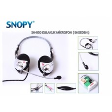 Snopy SN-900 Mikrofonlu Kulaklık