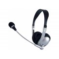Snopy SN-2031 İp Kablolu Profesyonel Mikrofonlu Kulaklık
