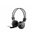 Snopy SN-822 Deri Profesyonel İp Kablolu Mikrofonlu Kulaklık