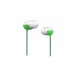 Snopy SN-709 Koruma Çantalı Lüks Kulak İçi Kulaklık Mobil Telefon Uyumlu Yeşil