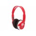 Snopy SN-2000 Mini SD Kart MP3 Oynatıcı Kırmızı FM Destekli Kulaklık