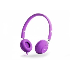 Snopy SN-933 Mobil Telefon Uyumlu Rubber Mor Mikrofonlu Kulaklık