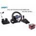 Snopy V20 PC/PS2/PS3 Titreşimli 3 in 1 Direksiyon