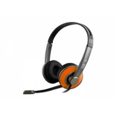 Snopy SN-205 Turuncu Mikrofonlu Kulaklık