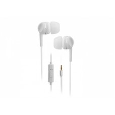 Snopy SN-1308 Mobil Telefon Uyumlu Kulak içi Beyaz Mikrofonlu Kulaklık