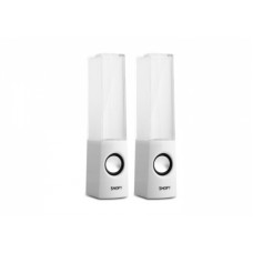 Snopy SN-169S 2.0 Beyaz Water Dance Speaker