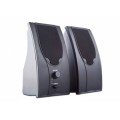 Snopy SN-168 2.0 3W*2 Siyah AC 220V Speaker