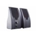 Snopy SN-168 2.0 3W*2 Siyah AC 220V Speaker