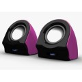 Snopy SN-13 2.0 3W*2 Siyah/Mor Usb Speaker