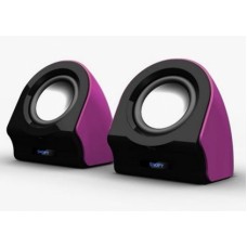 Snopy SN-13 2.0 3W*2 Siyah/Mor Usb Speaker