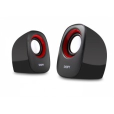 Snopy SN-120 2.0 Siyah/Kırmızı USB Speaker