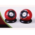 Snopy SN-116 2.0 Kırmızı Notebook USB Speaker
