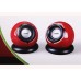 Snopy SN-116 2.0 Kırmızı Notebook USB Speaker
