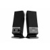 Snopy SN-868 2.0 Siyah AC 220V Speaker