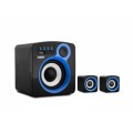 Snopy SN-1120 2+1 5W+3W*2 Siyah Usb+SD Destekli Multimedia Speaker