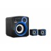 Snopy SN-1120 2+1 5W+3W*2 Siyah Usb+SD Destekli Multimedia Speaker