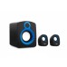 Snopy SN-1110 2+1 5W+3W*2 Siyah Speaker