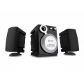 Snopy SN-413 2+1 Gümüş/Siyah Speaker