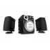 Snopy SN-413 2+1 Gümüş/Siyah Speaker
