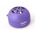 Snopy SN-314C Koyu Mavi/Gümüş Compact Mini Ses Bombası
