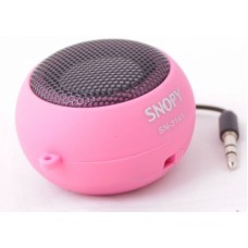 Snopy SN-314A Koyu Pembe Hamburger Mini Ses Bombası