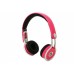 Snopy SN-913 Multimedia Pembe Mikrofonlu Kulaklık