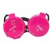 Snopy SN-007 Mikro SD+FM Destekli Pembe Mikrofonlu Kulaklık