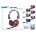 Snopy SN-T130 Turuncu Mikrofonlu Kulaklık