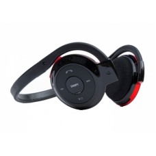 Snopy SN-500B Bluetooth Siyah/kırmızı Mikrofonlu Kulaklık