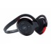 Snopy SN-500B Bluetooth Siyah/kırmızı Mikrofonlu Kulaklık
