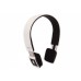 Snopy SN-BT300 Mobil Telefon Uyumlu Bluetooth Beyaz/Siyah Mikrofonlu Kulaklık