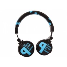 Snopy SN-99B Pop Stereo Mavi Mikrofonlu Kulaklık