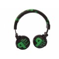 Snopy SN-99B Pop Stereo Yeşil Mikrofonlu Kulaklık