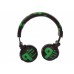 Snopy SN-99B Pop Stereo Yeşil Mikrofonlu Kulaklık